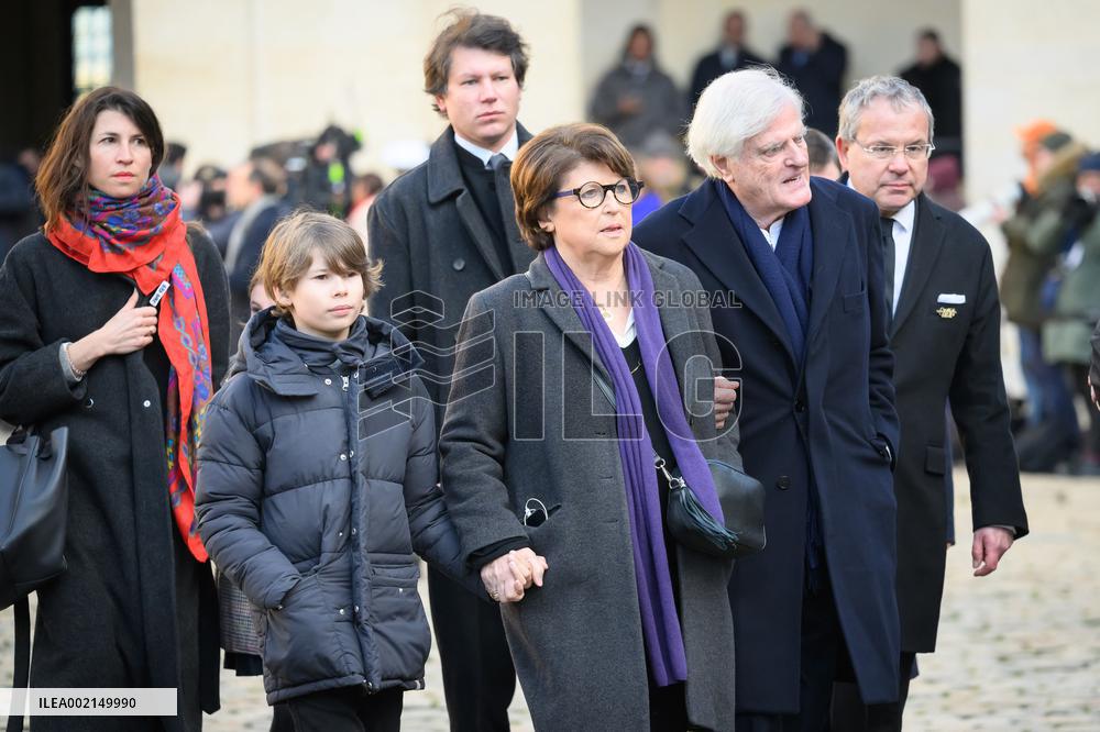 Tribute To Jacques Delors - Paris