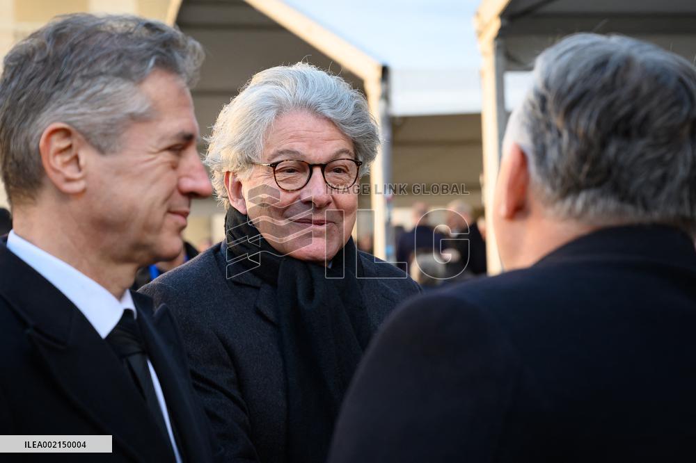 Tribute To Jacques Delors - Paris