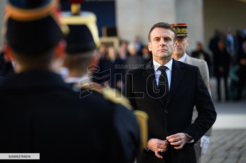 Tribute To Jacques Delors - Paris