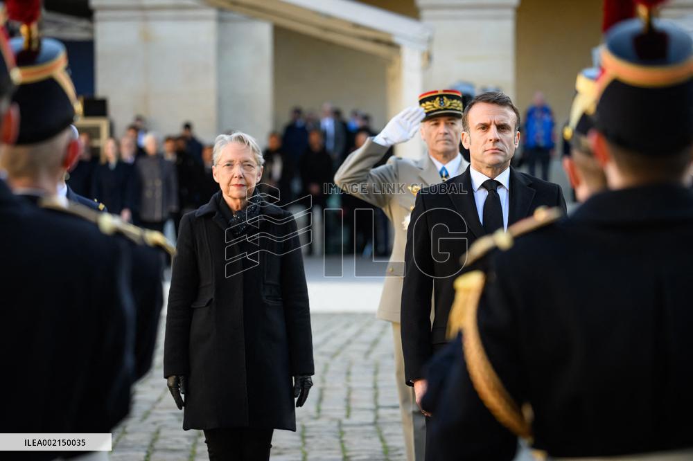 Tribute To Jacques Delors - Paris