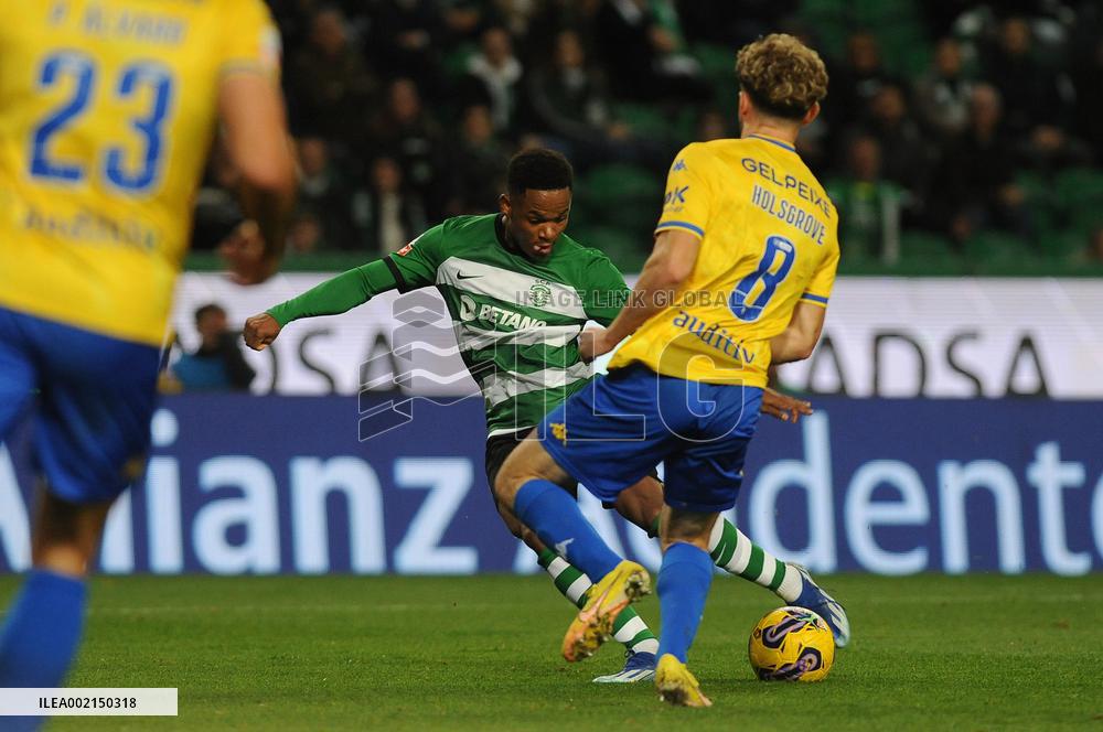I Liga: Sporting vs Estoril