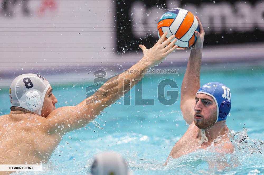(SP)CROATIA-ZAGREB-WATER POLO-EUROPEAN CHAMPIONSHIP