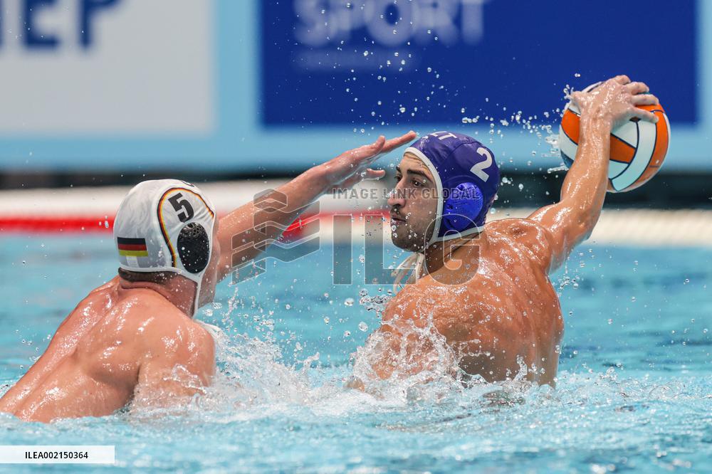 (SP)CROATIA-ZAGREB-WATER POLO-EUROPEAN CHAMPIONSHIP