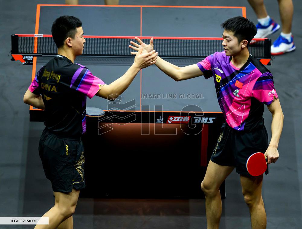 (SP)QATAR-DOHA-TABLE TENNIS-WTT FINALS MEN'S DOUBLES FINAL