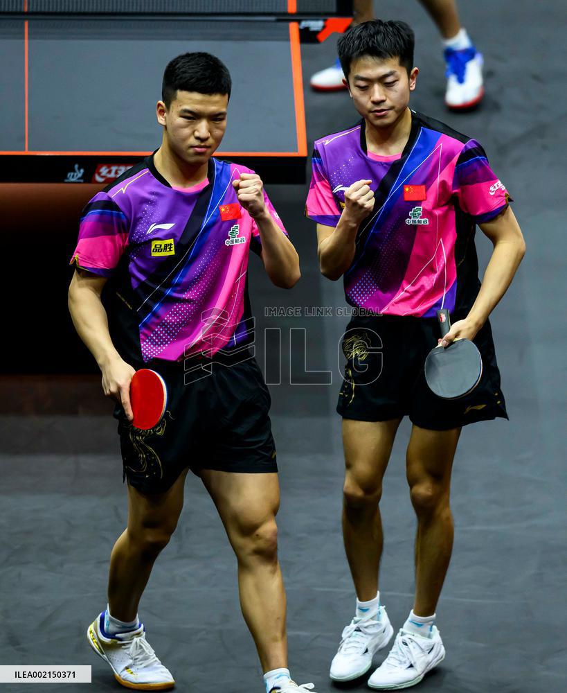 (SP)QATAR-DOHA-TABLE TENNIS-WTT FINALS MEN'S DOUBLES FINAL