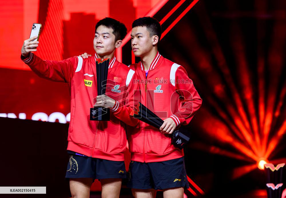 (SP)QATAR-DOHA-TABLE TENNIS-WTT FINALS-MEN'S DOUBLES FINAL