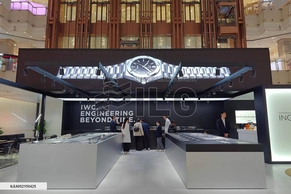 IWC International Watch Promotion Event in Shanghai