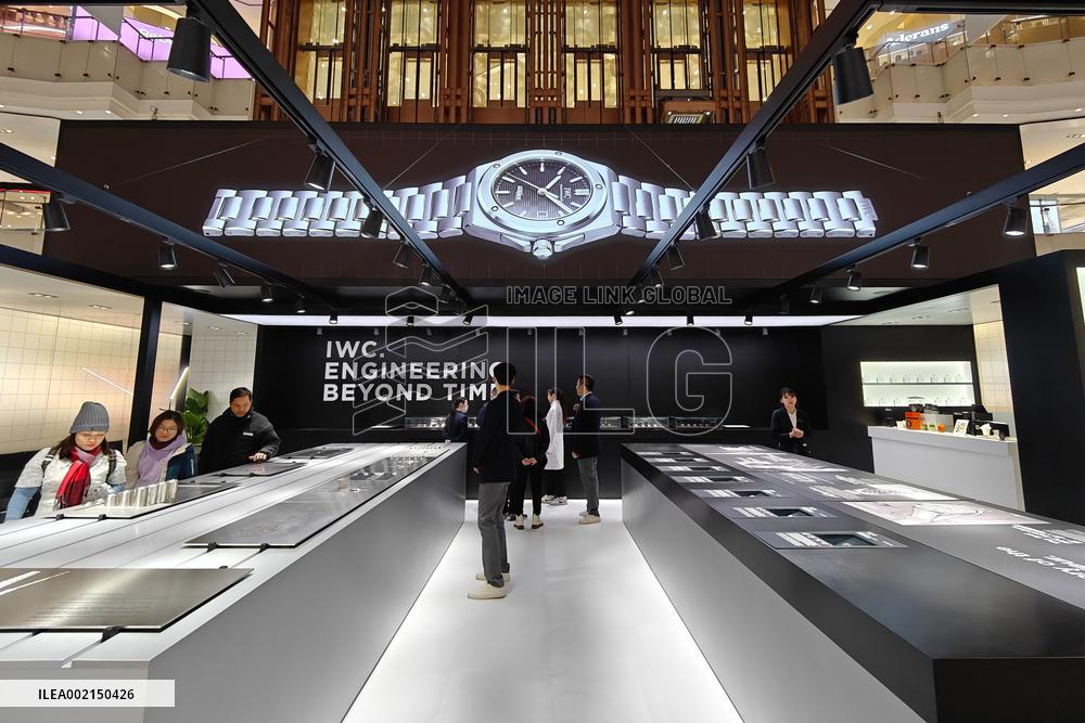 IWC International Watch Promotion Event in Shanghai