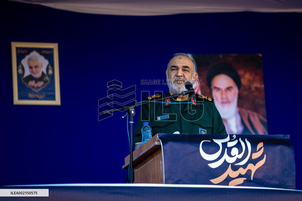 Funeral Of Iran Explosion Victim - Kerman