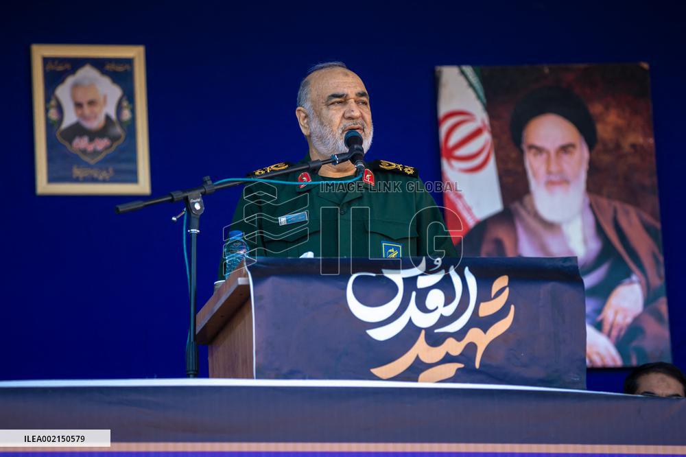 Funeral Of Iran Explosion Victim - Kerman