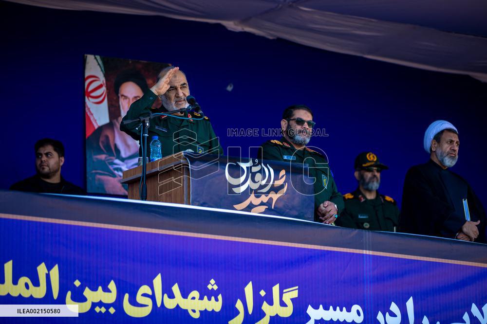 Funeral Of Iran Explosion Victim - Kerman