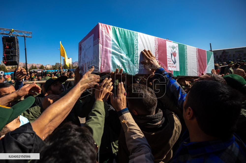 Funeral Of Iran Explosion Victim - Kerman