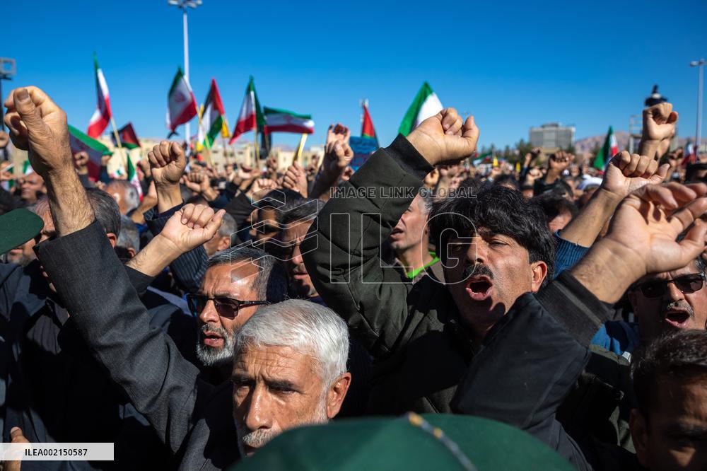 Funeral Of Iran Explosion Victim - Kerman