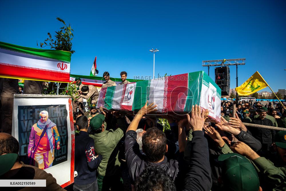 Funeral Of Iran Explosion Victim - Kerman