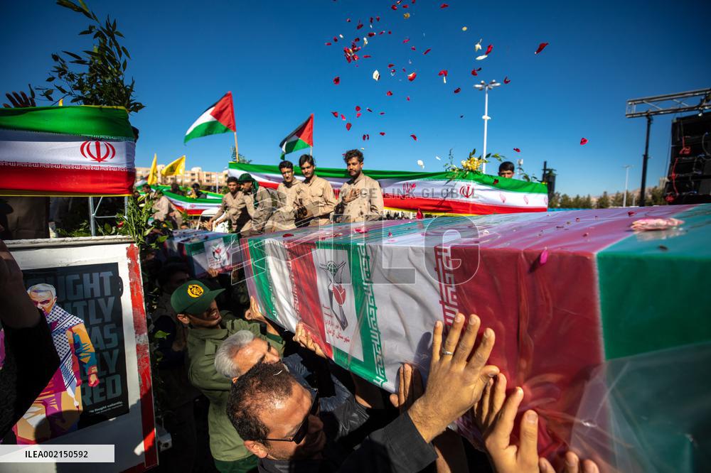 Funeral Of Iran Explosion Victim - Kerman