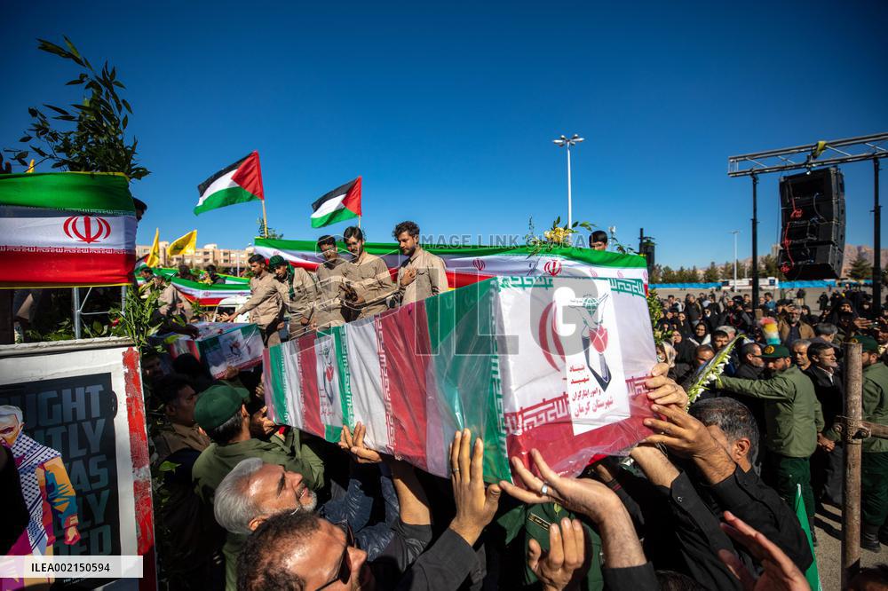 Funeral Of Iran Explosion Victim - Kerman