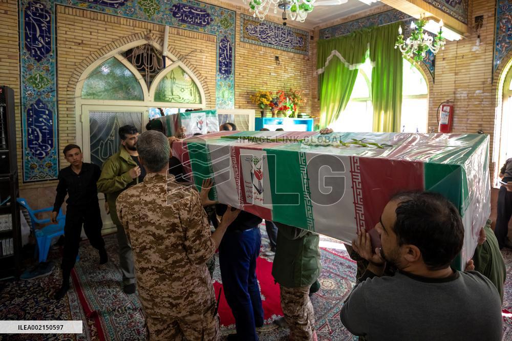 Funeral Of Iran Explosion Victim - Kerman