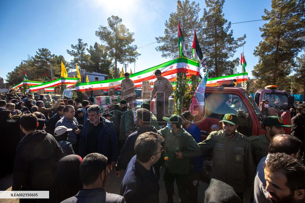 Funeral Of Iran Explosion Victim - Kerman