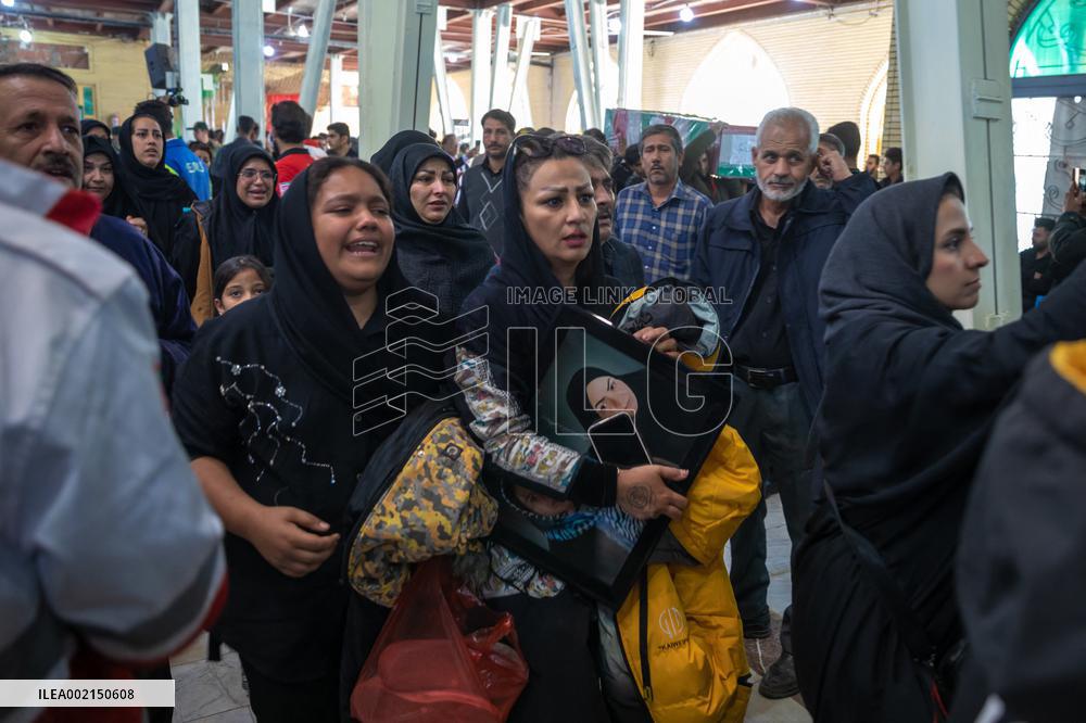 Funeral Of Iran Explosion Victim - Kerman