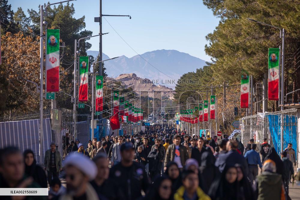 Funeral Of Iran Explosion Victim - Kerman