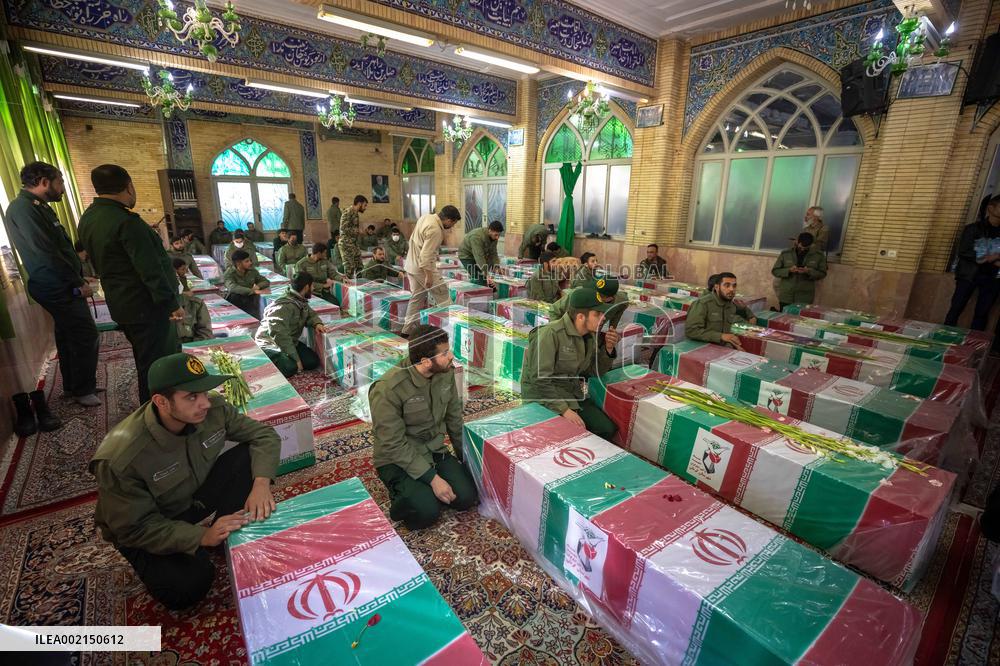 Funeral Of Iran Explosion Victim - Kerman