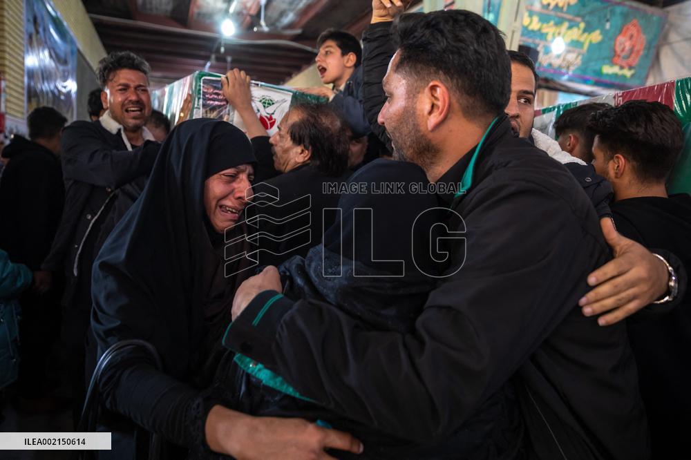 Funeral Of Iran Explosion Victim - Kerman