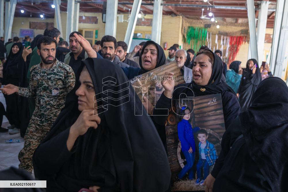 Funeral Of Iran Explosion Victim - Kerman