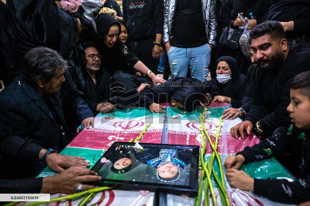 Funeral Of Iran Explosion Victim - Kerman