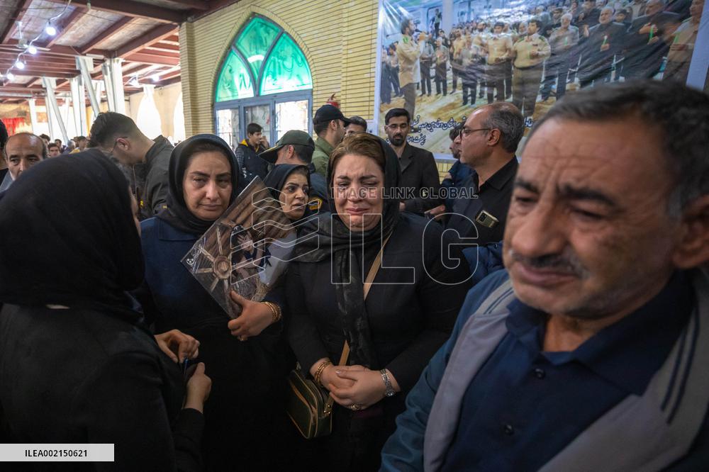 Funeral Of Iran Explosion Victim - Kerman