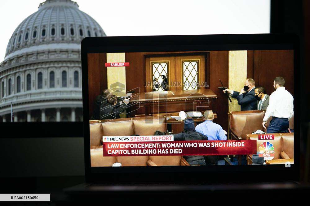 Xinhua Headlines: Three years on, Capitol riot continues to fuel U.S. political turmoil