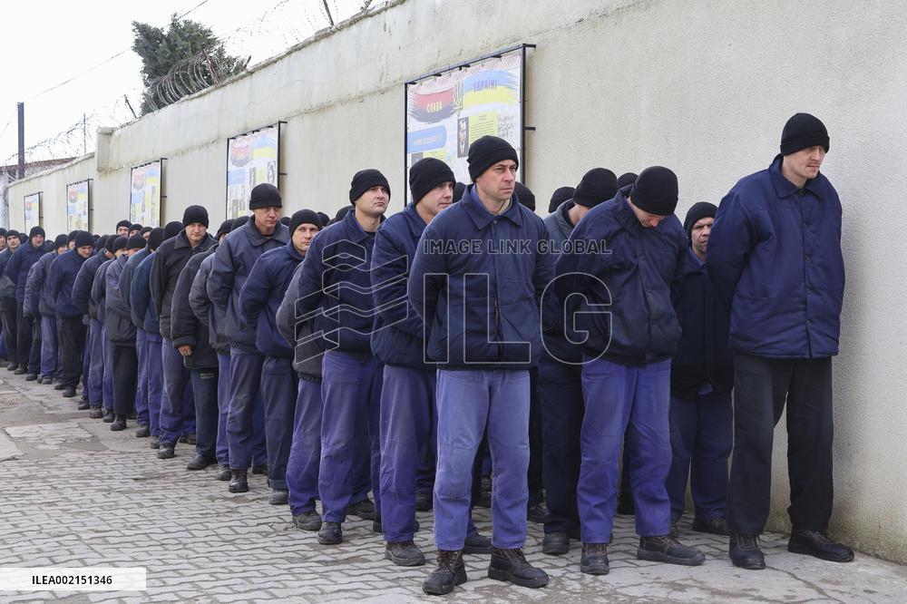 Russian POWs in Ukraine