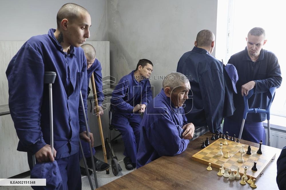 Russian POWs in Ukraine