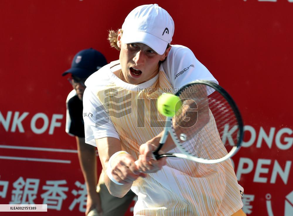 (SP)CHINA-HONG KONG-TENNIS-HONG KONG OPEN-SINGLES (CN)