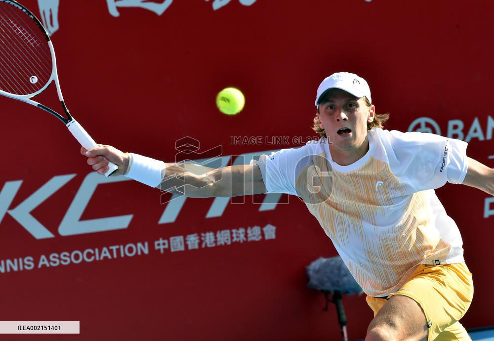 (SP)CHINA-HONG KONG-TENNIS-HONG KONG OPEN-SINGLES (CN)