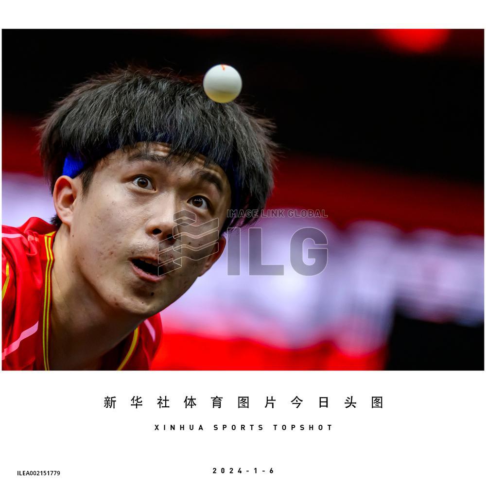 (SP)XINHUA SPORTS TOPSHOT