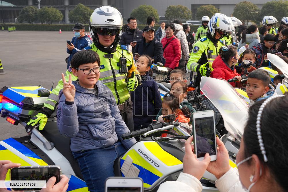 CHINA-JIANGSU-NANJING-PUBLIC SECURITY-OPEN WEEK (CN)