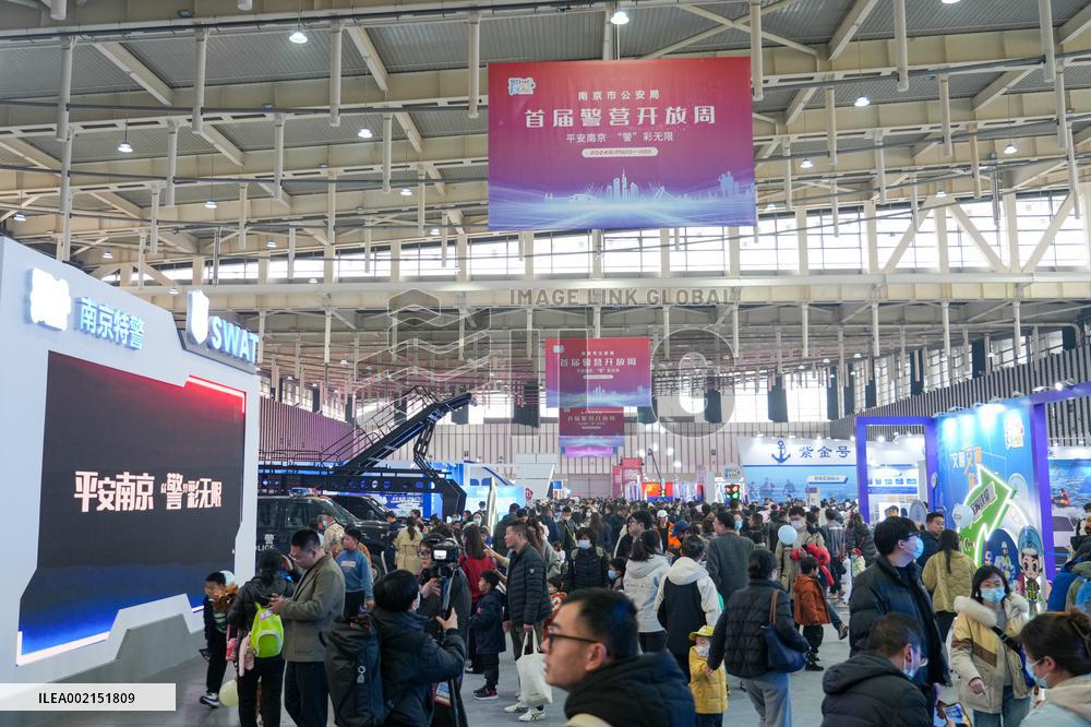 CHINA-JIANGSU-NANJING-PUBLIC SECURITY-OPEN WEEK (CN)