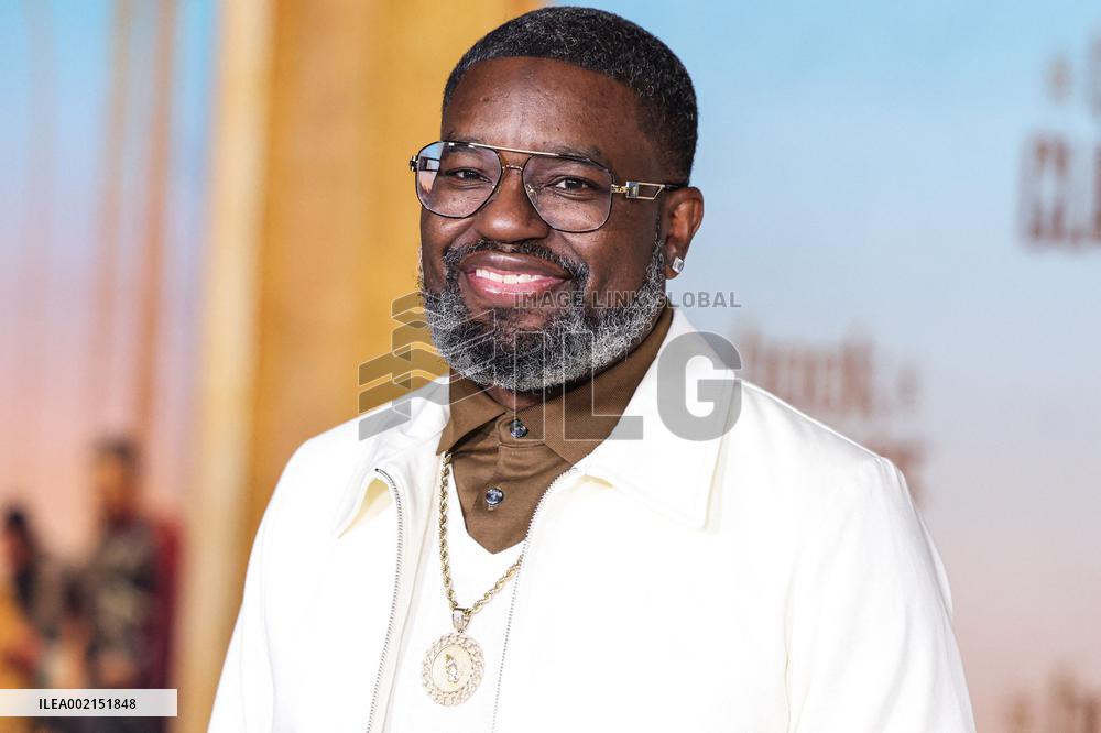 The Book of Clarence Premiere - LA