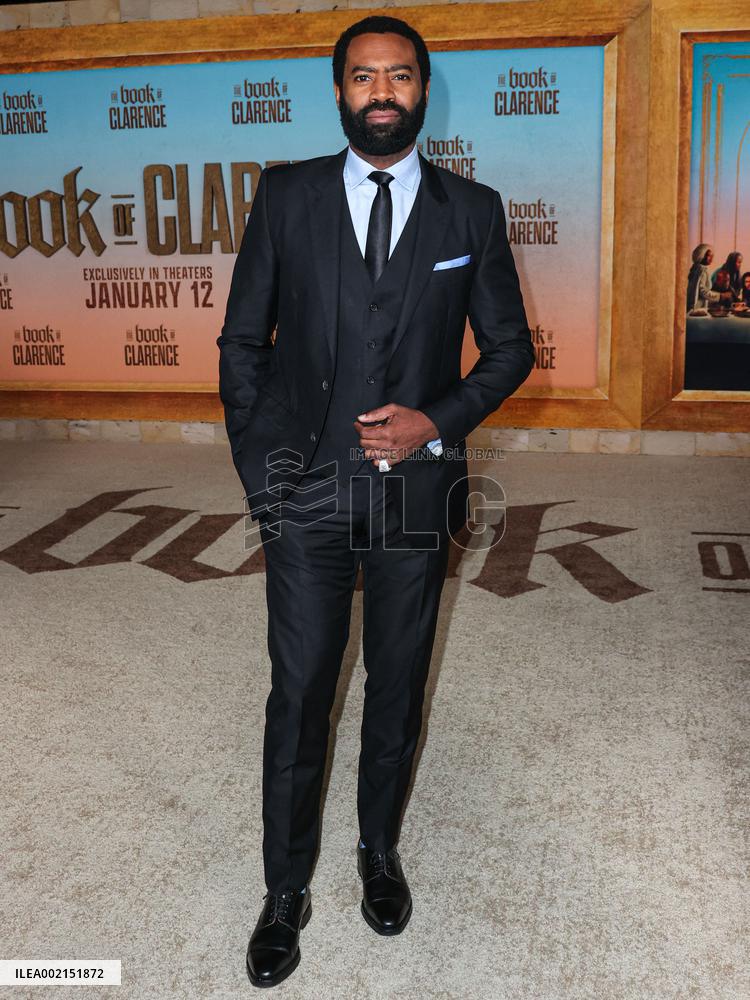 The Book of Clarence Premiere - LA