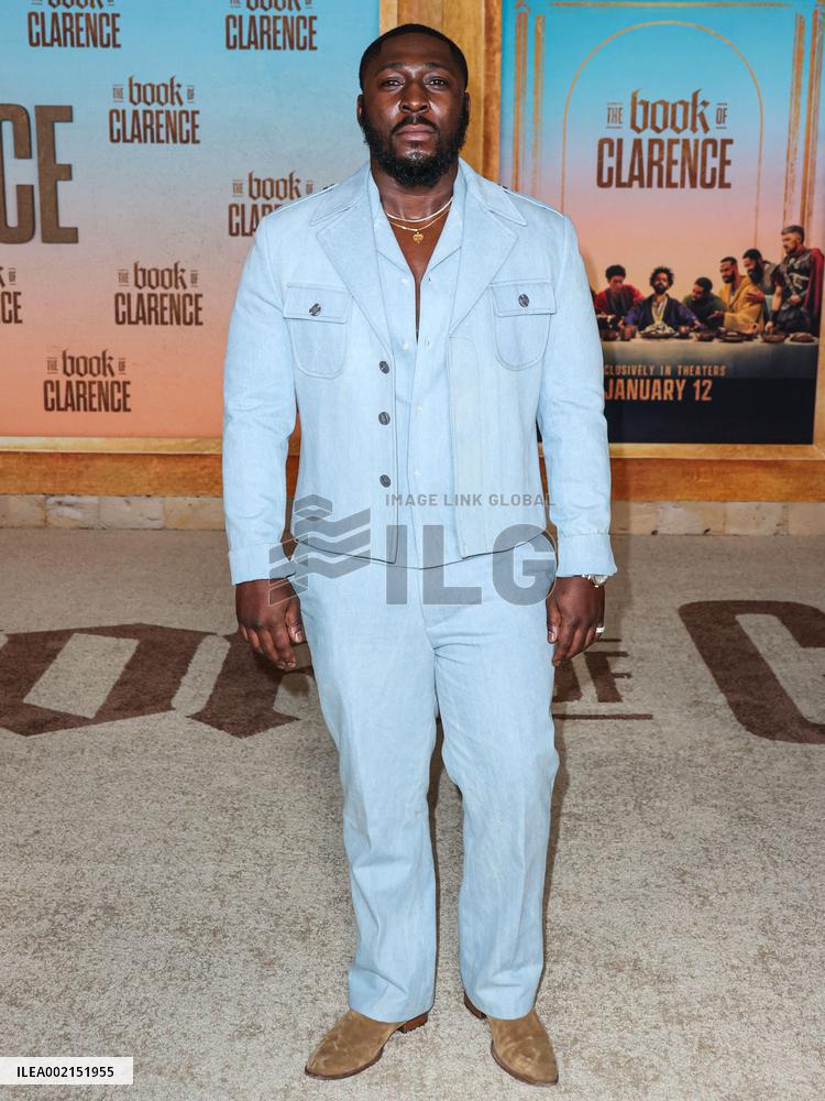The Book of Clarence Premiere - LA