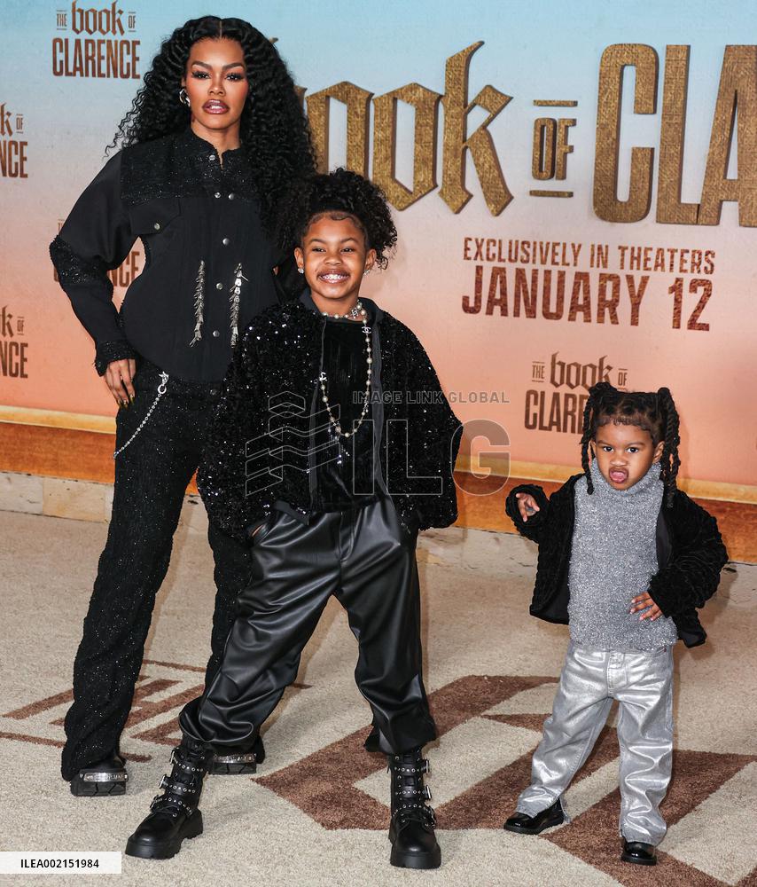 The Book of Clarence Premiere - LA