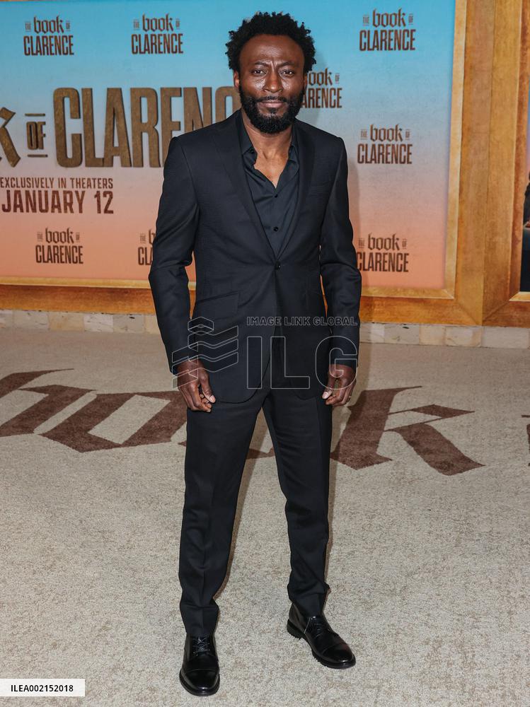 The Book of Clarence Premiere - LA