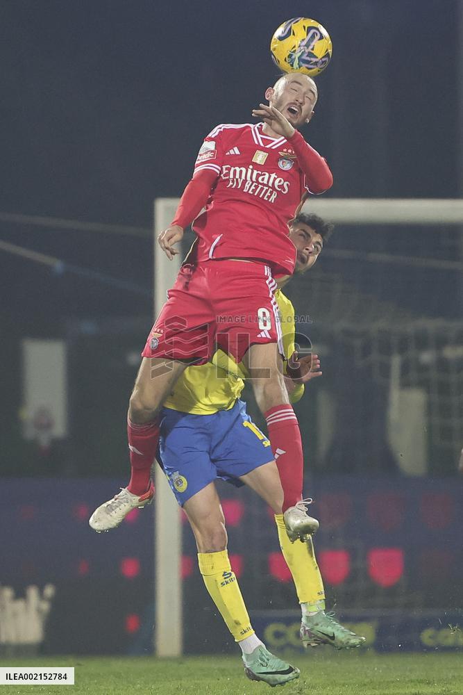 I Liga: FC Arouca vs SL Benfica