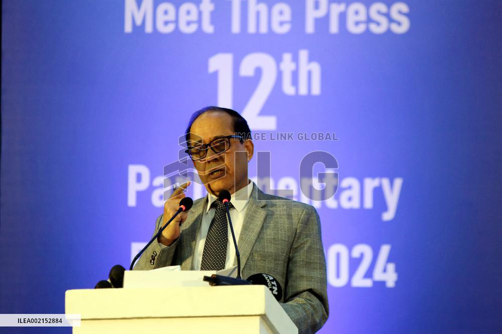 Press Conference For The 12th General Election - Dhaka