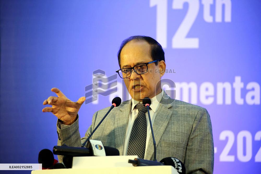 Press Conference For The 12th General Election - Dhaka