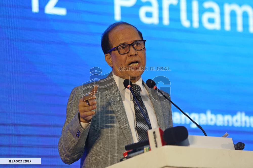 Press Conference For The 12th General Election - Dhaka