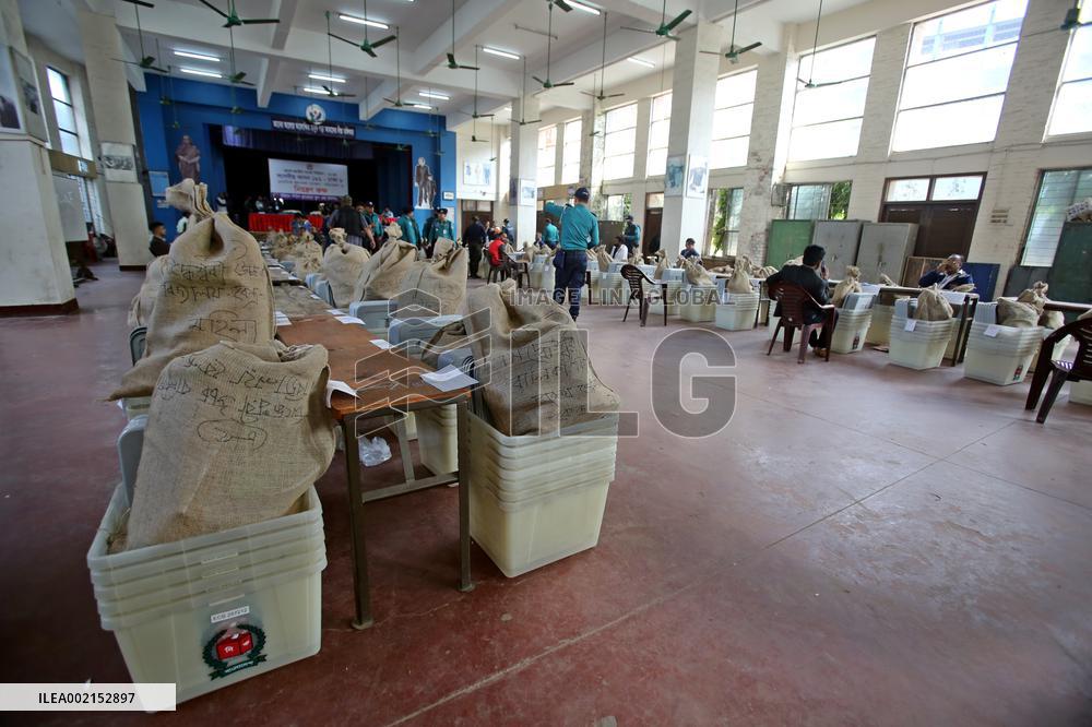 Preparations In Bangladesh Ahead Of The General Election