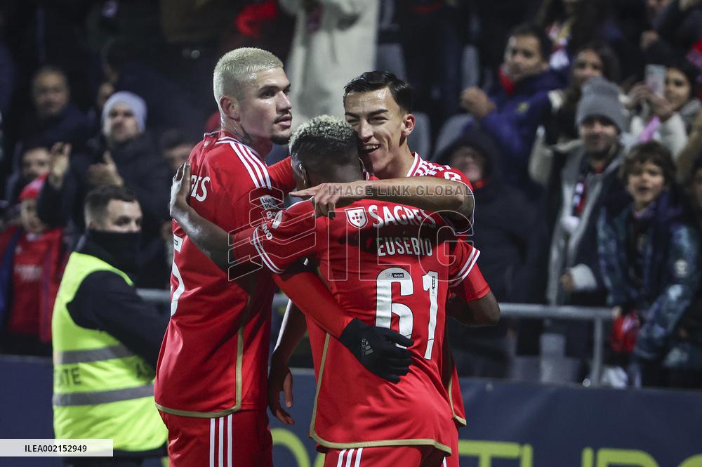 I Liga: FC Arouca vs SL Benfica