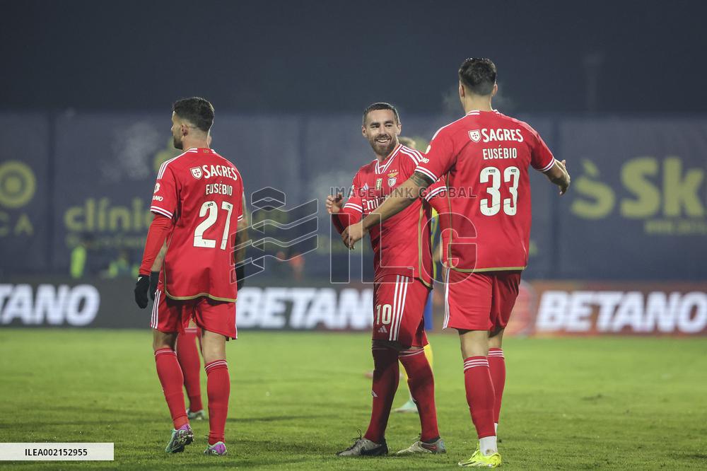 I Liga: FC Arouca vs SL Benfica
