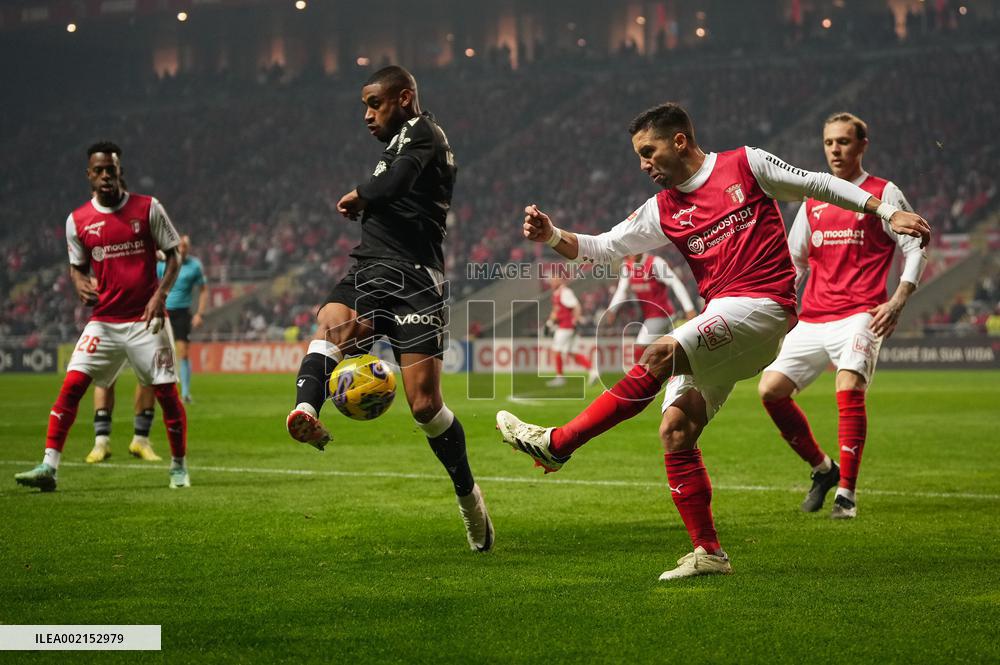 I Liga: SC Braga vs Vitória Sport Clube